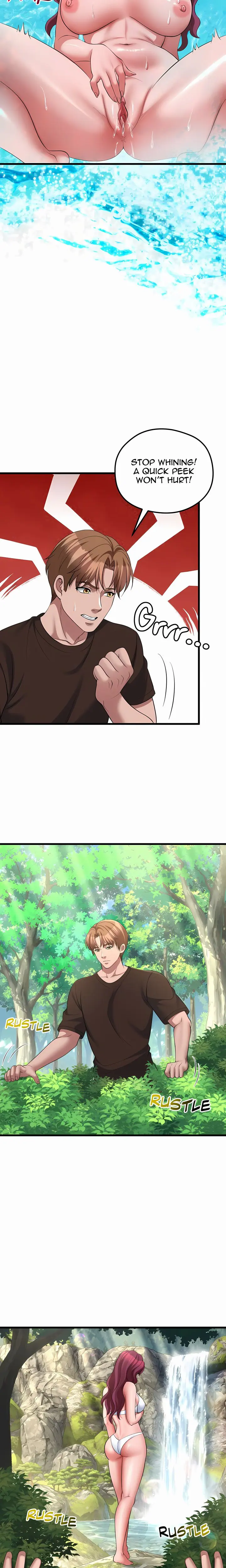 Going Wild With Stepmom (Uncensored), chapter 13, page 16 of 18
