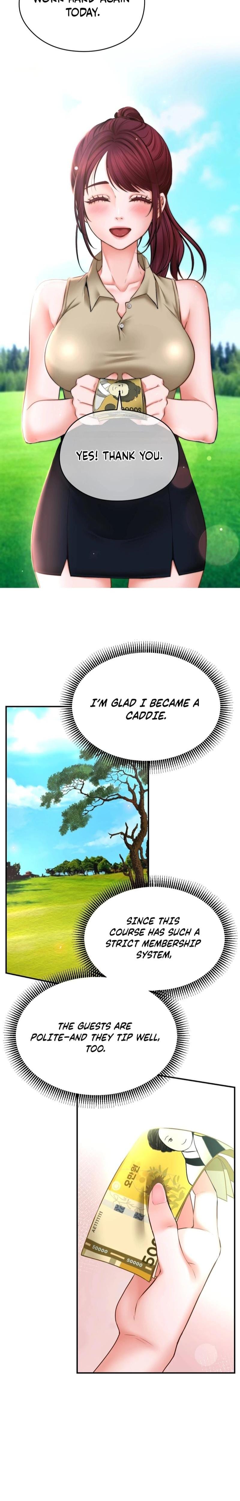 Golf Course Gentlemen's Shared XX (Uncensored), chapter 1, page 5 of 23