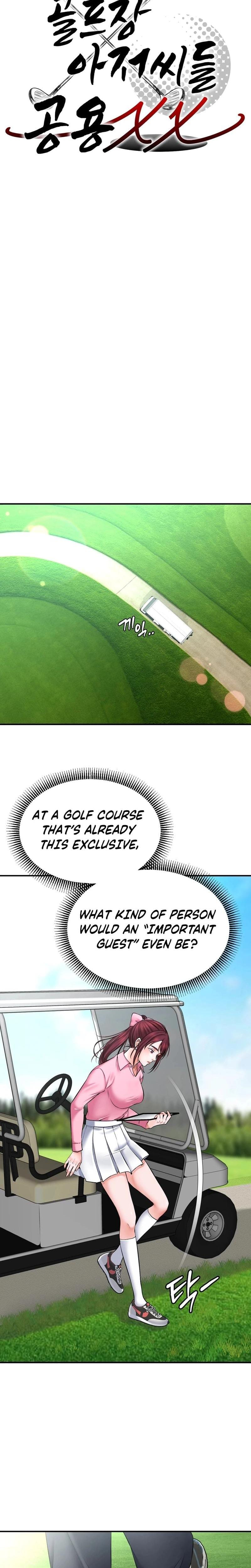 Golf Course Gentlemen's Shared XX (Uncensored), chapter 1, page 9 of 23
