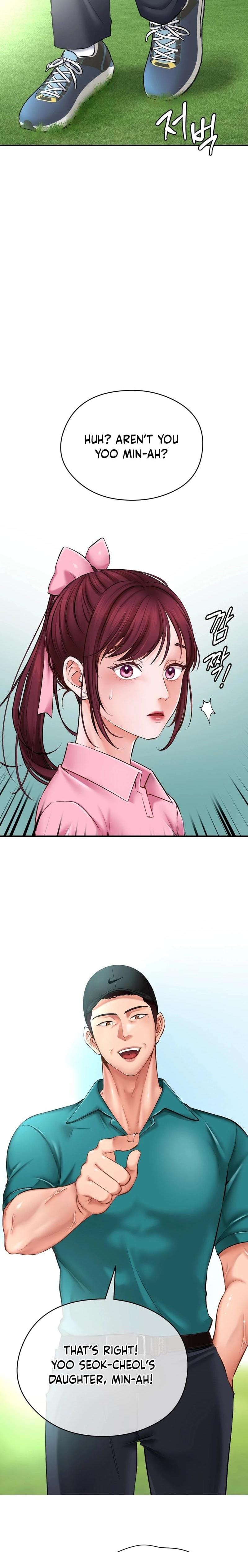 Golf Course Gentlemen's Shared XX (Uncensored), chapter 1, page 10 of 23