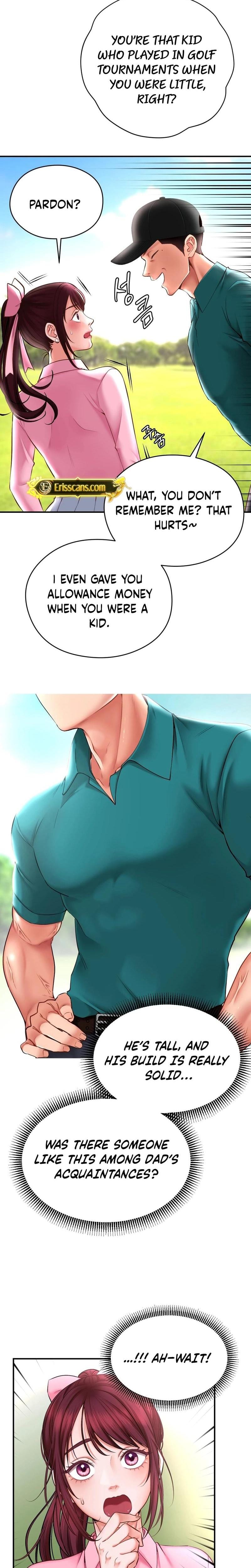 Golf Course Gentlemen's Shared XX (Uncensored), chapter 1, page 11 of 23