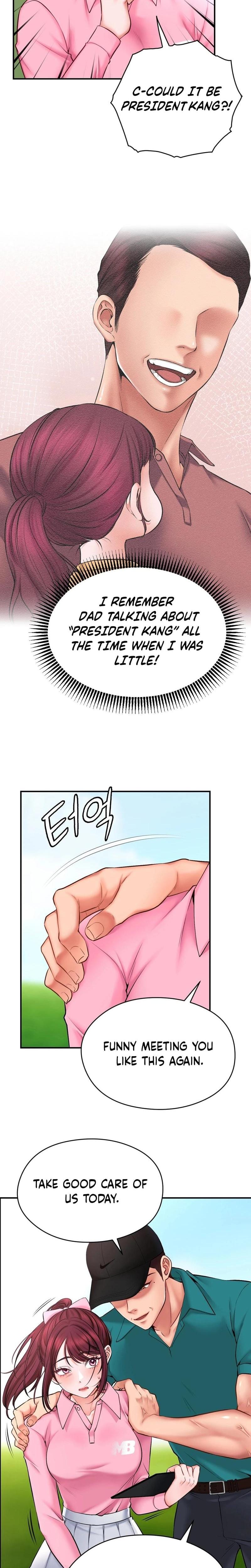 Golf Course Gentlemen's Shared XX (Uncensored), chapter 1, page 12 of 23