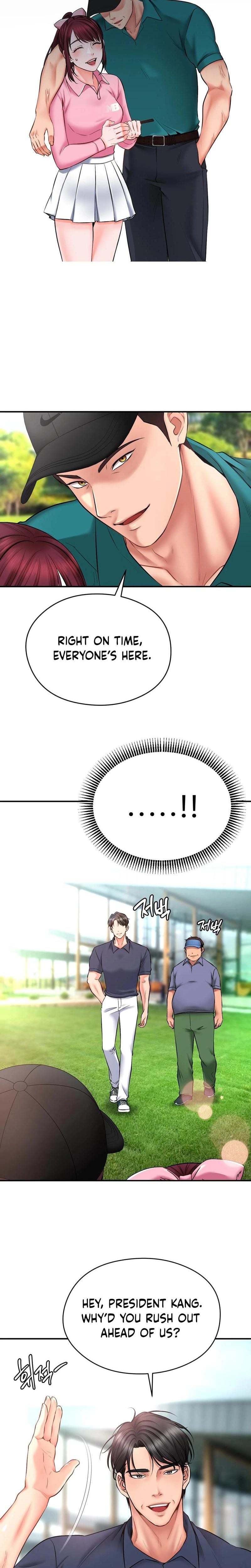 Golf Course Gentlemen's Shared XX (Uncensored), chapter 1, page 14 of 23