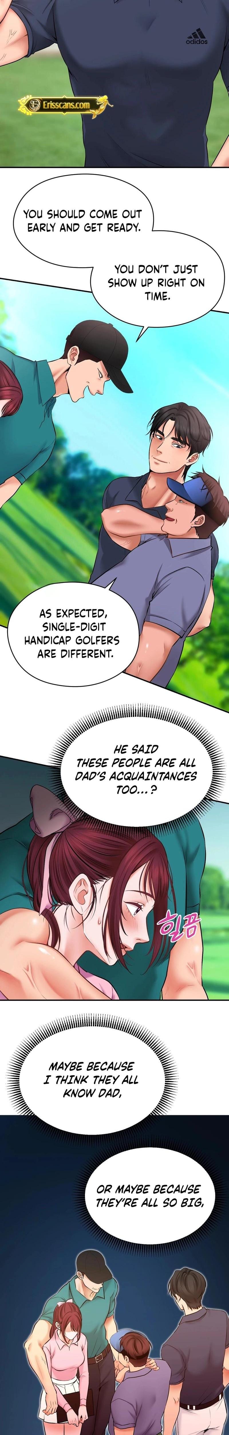 Golf Course Gentlemen's Shared XX (Uncensored), chapter 1, page 15 of 23