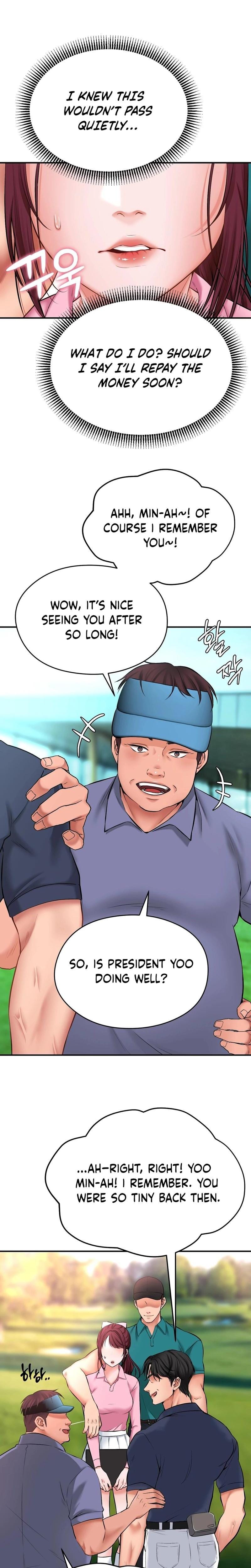 Golf Course Gentlemen's Shared XX (Uncensored), chapter 1, page 17 of 23
