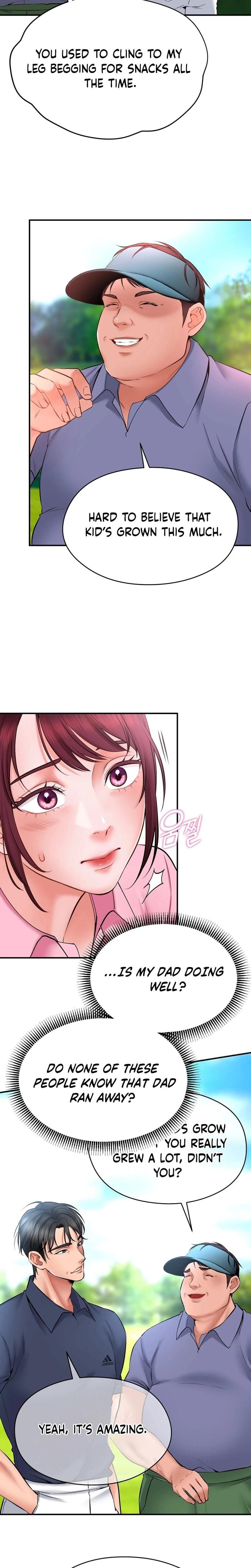 Golf Course Gentlemen's Shared XX (Uncensored), chapter 1, page 18 of 23