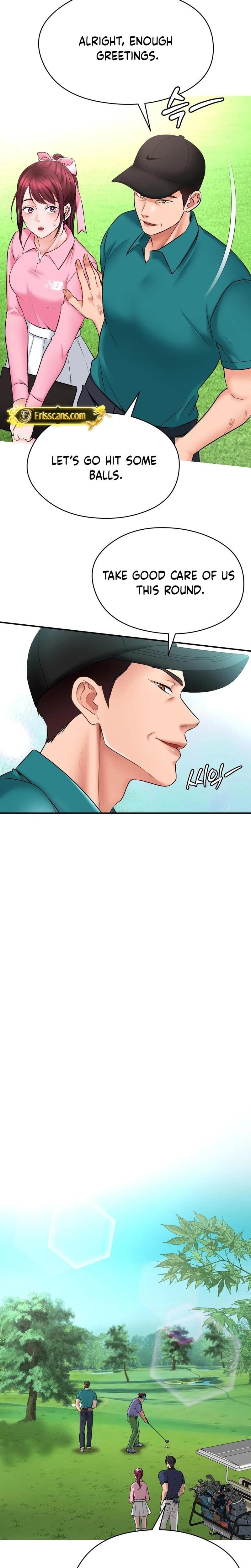 Golf Course Gentlemen's Shared XX (Uncensored), chapter 1, page 19 of 23