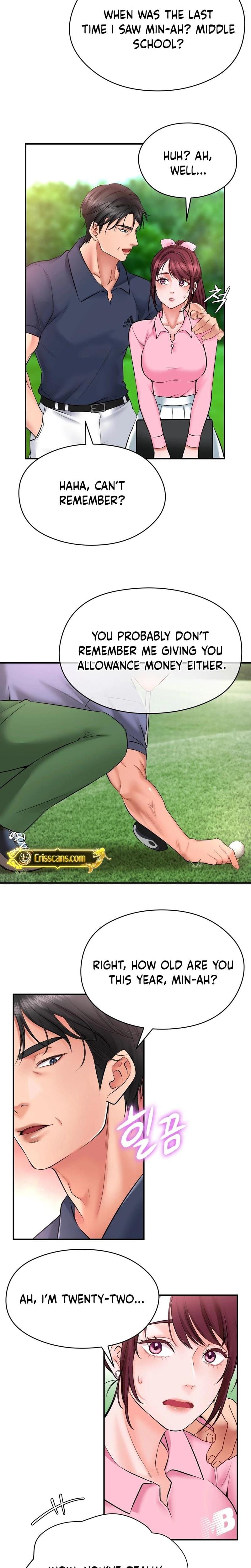 Golf Course Gentlemen's Shared XX (Uncensored), chapter 1, page 20 of 23