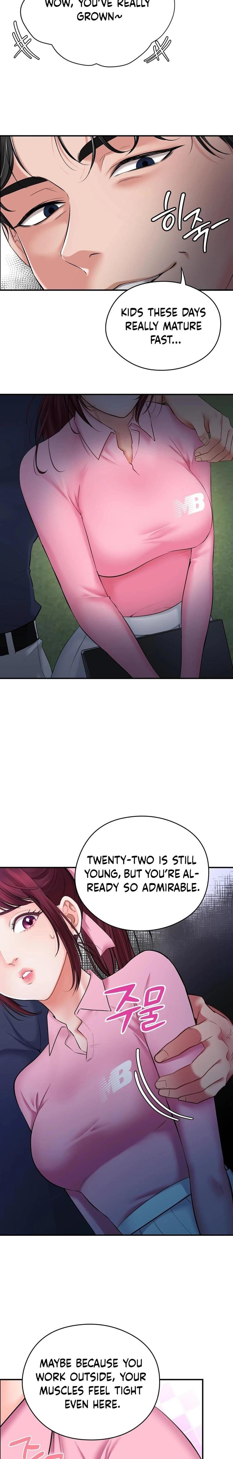 Golf Course Gentlemen's Shared XX (Uncensored), chapter 1, page 21 of 23