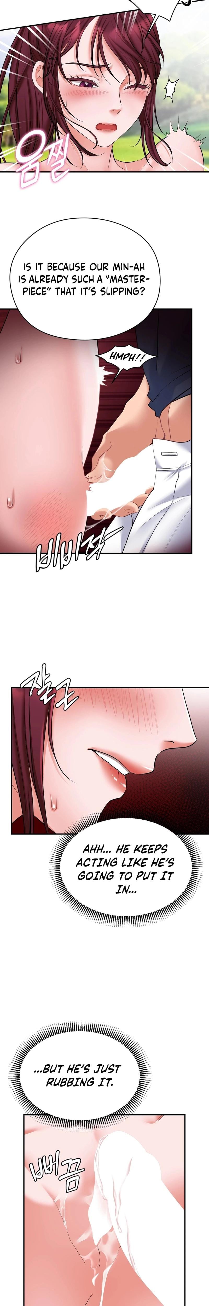 Golf Course Gentlemen's Shared XX (Uncensored), chapter 3, page 6 of 22