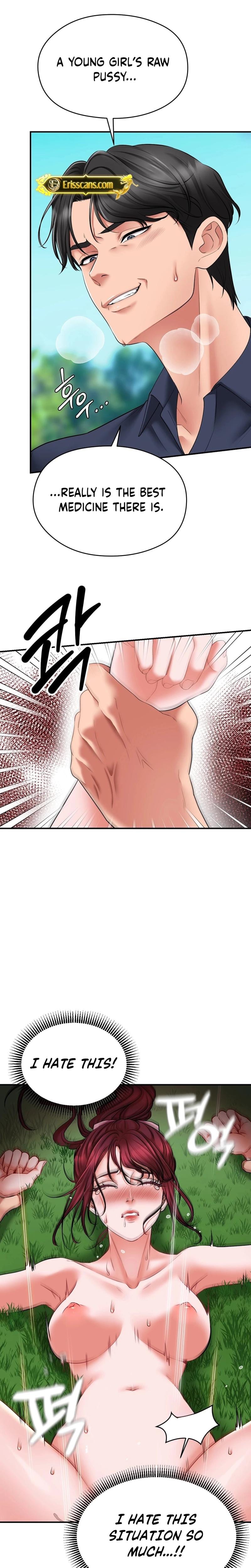 Golf Course Gentlemen's Shared XX (Uncensored), chapter 3, page 11 of 22