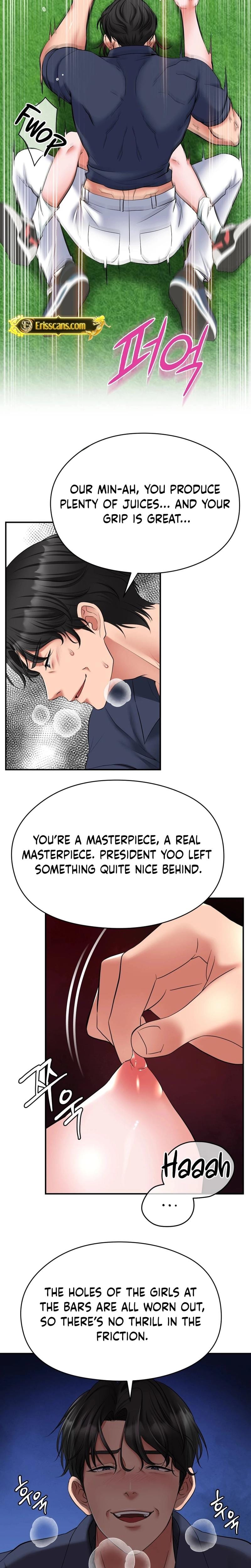 Golf Course Gentlemen's Shared XX (Uncensored), chapter 3, page 15 of 22