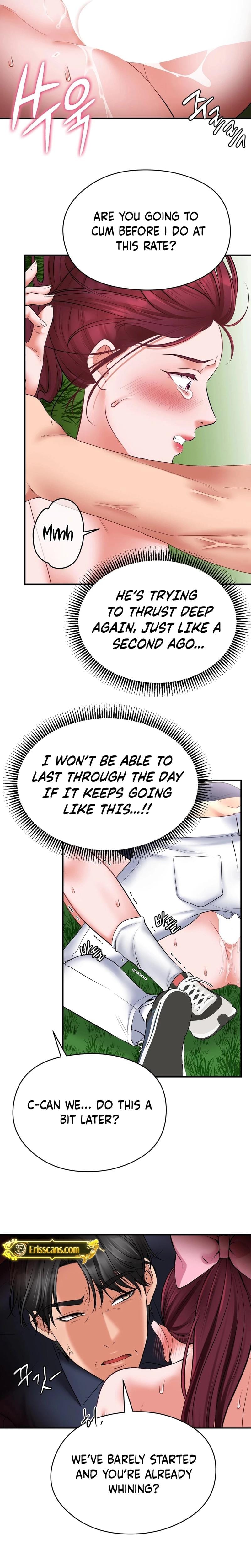 Golf Course Gentlemen's Shared XX (Uncensored), chapter 3, page 18 of 22