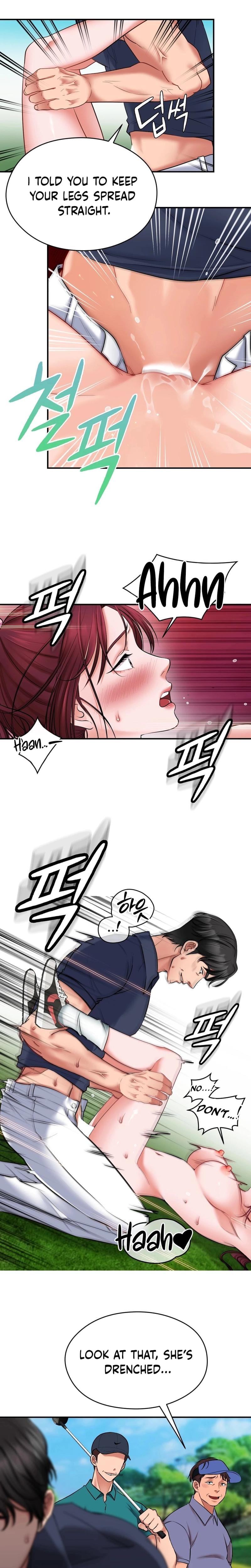 Golf Course Gentlemen's Shared XX (Uncensored), chapter 3, page 19 of 22