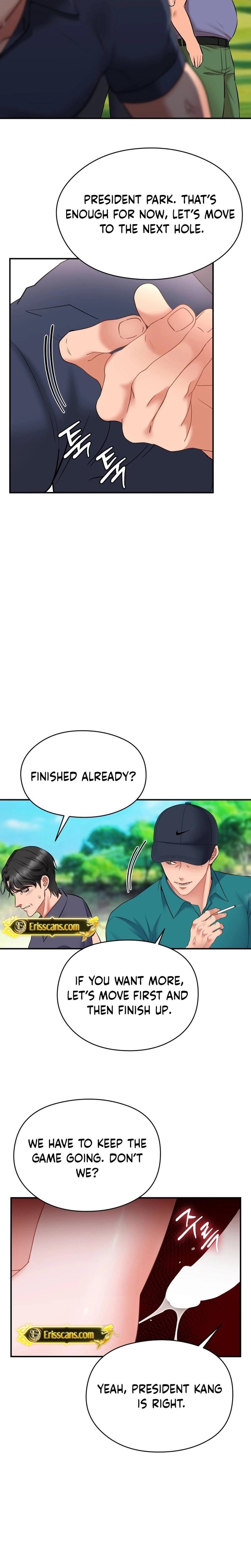 Golf Course Gentlemen's Shared XX (Uncensored), chapter 3, page 20 of 22