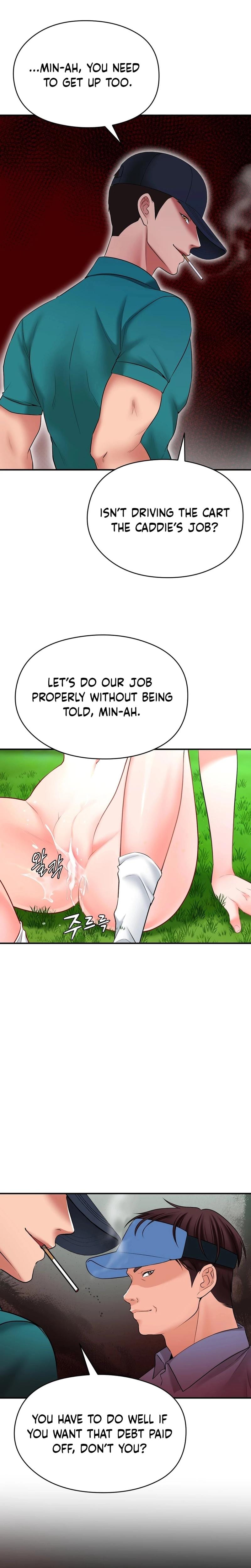 Golf Course Gentlemen's Shared XX (Uncensored), chapter 3, page 21 of 22