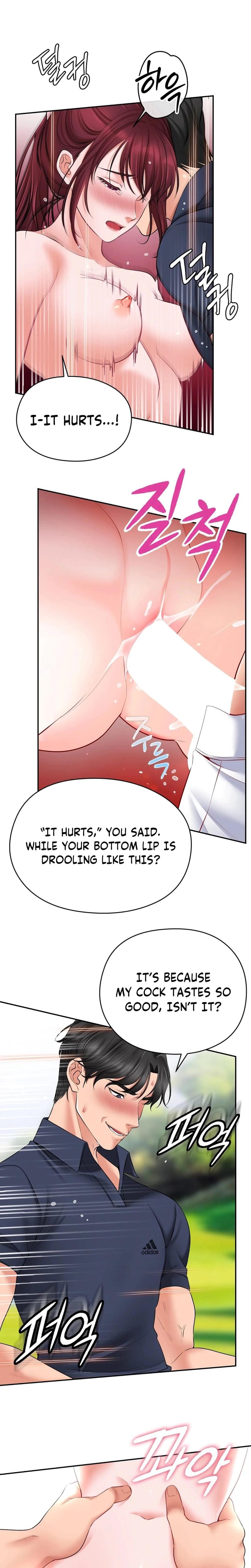Golf Course Gentlemen's Shared XX (Uncensored), chapter 4, page 5 of 21