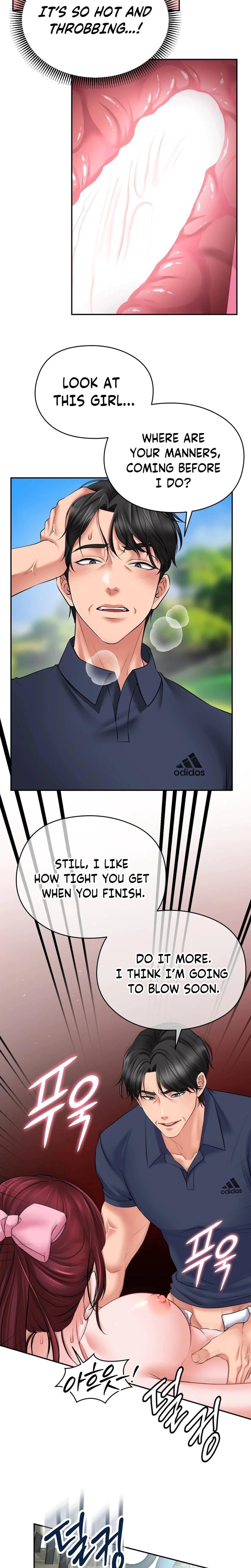 Golf Course Gentlemen's Shared XX (Uncensored), chapter 4, page 7 of 21