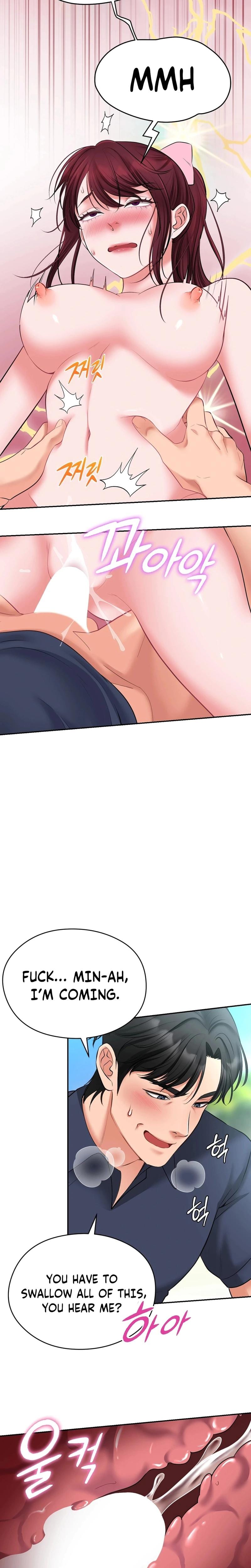 Golf Course Gentlemen's Shared XX (Uncensored), chapter 4, page 9 of 21