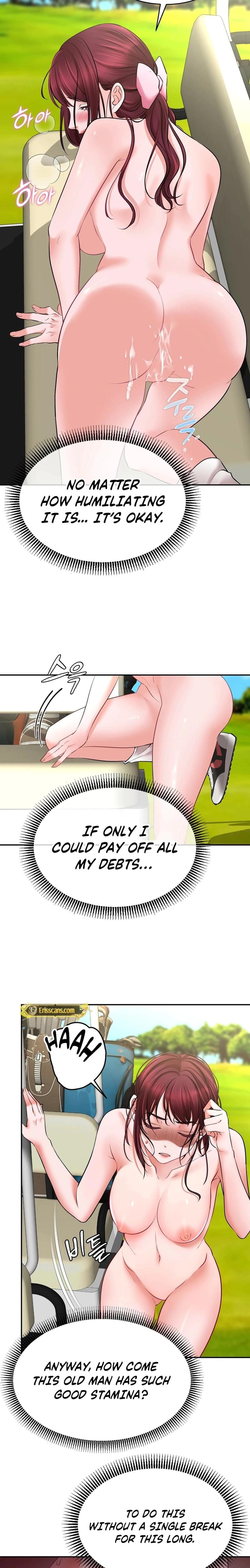 Golf Course Gentlemen's Shared XX (Uncensored), chapter 4, page 14 of 21