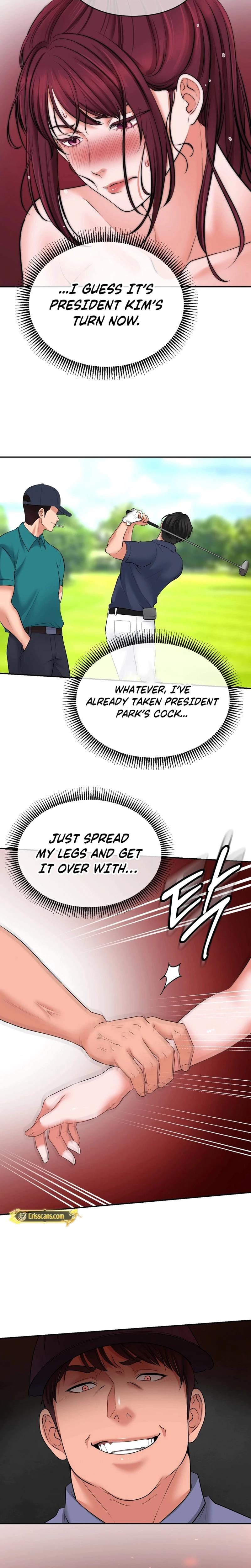 Golf Course Gentlemen's Shared XX (Uncensored), chapter 4, page 20 of 21