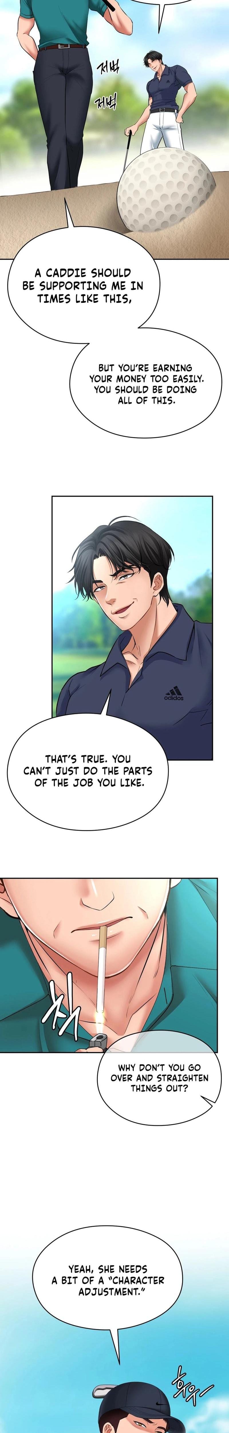 Golf Course Gentlemen's Shared XX (Uncensored), chapter 5, page 7 of 21