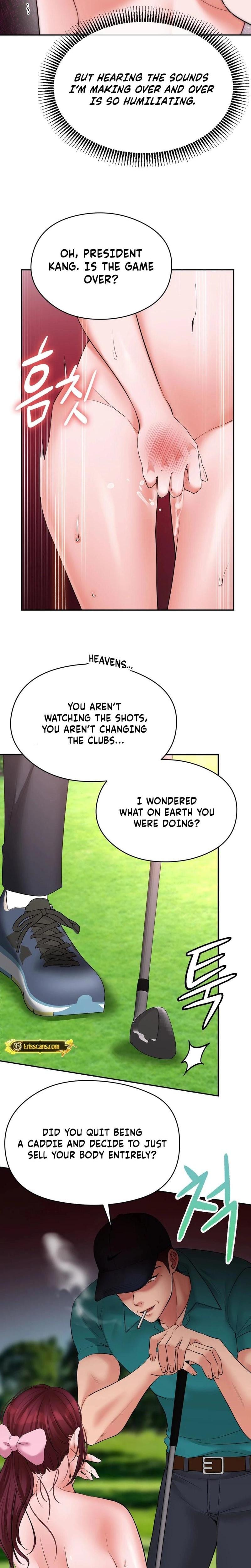 Golf Course Gentlemen's Shared XX (Uncensored), chapter 5, page 10 of 21