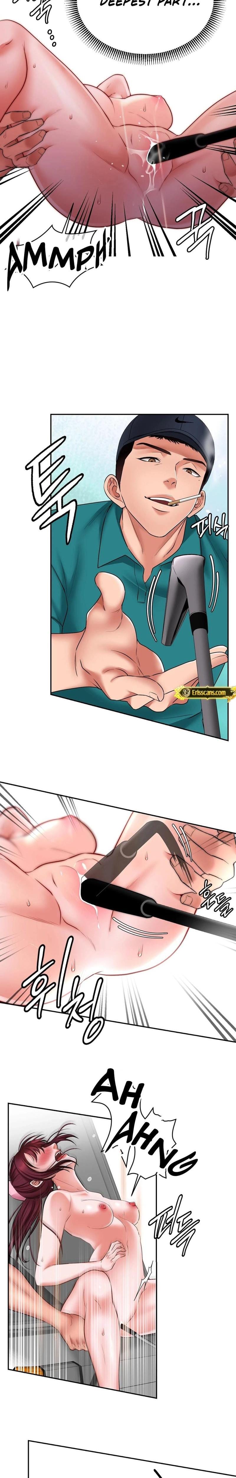 Golf Course Gentlemen's Shared XX (Uncensored), chapter 5, page 15 of 21