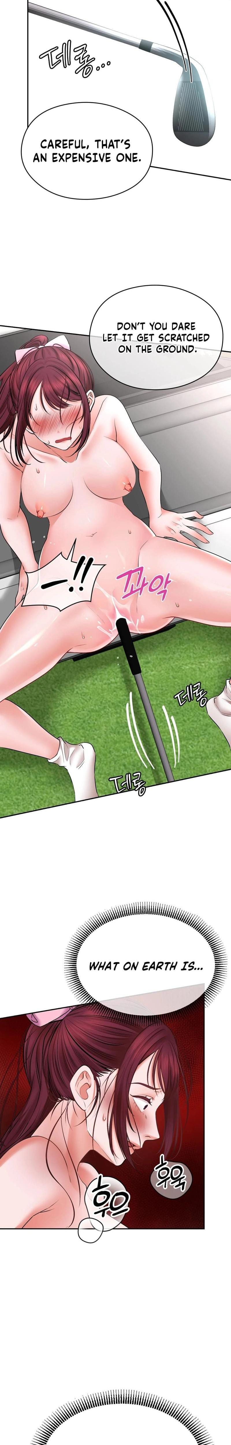 Golf Course Gentlemen's Shared XX (Uncensored), chapter 5, page 16 of 21