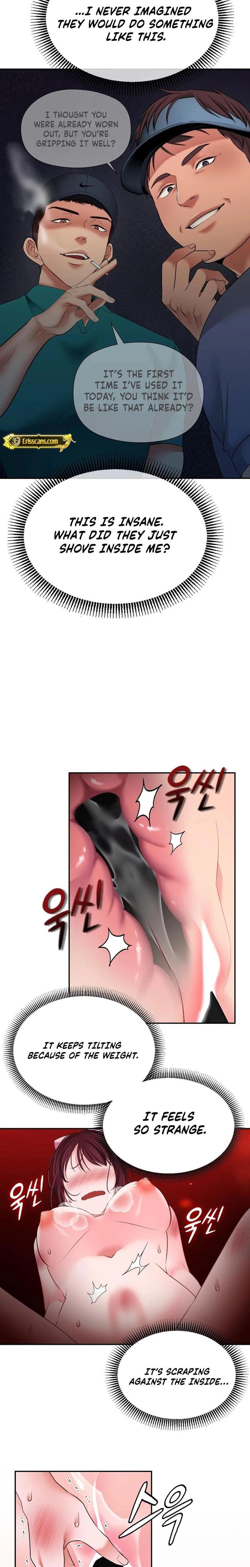 Golf Course Gentlemen's Shared XX (Uncensored), chapter 5, page 17 of 21