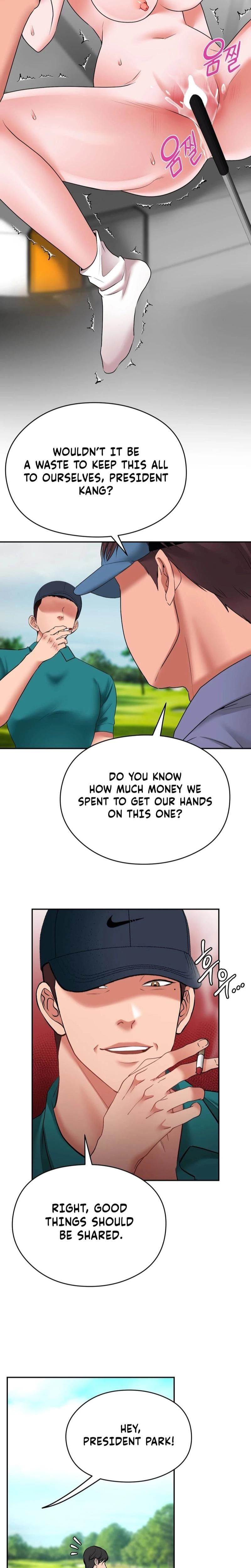 Golf Course Gentlemen's Shared XX (Uncensored), chapter 5, page 19 of 21