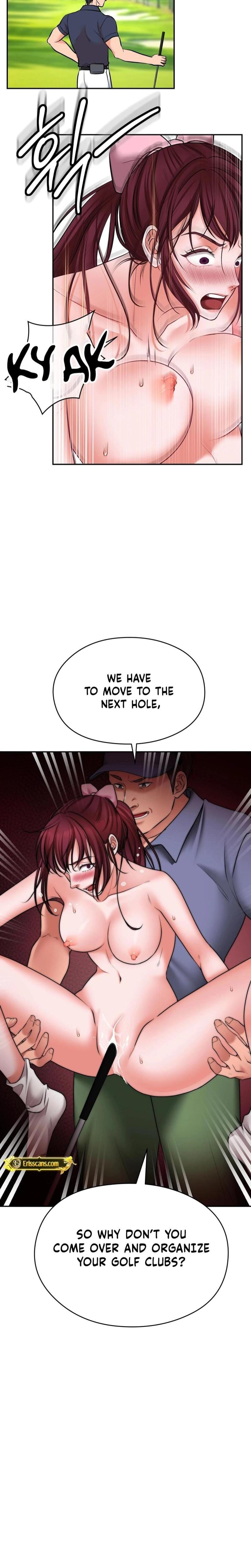 Golf Course Gentlemen's Shared XX (Uncensored), chapter 5, page 20 of 21