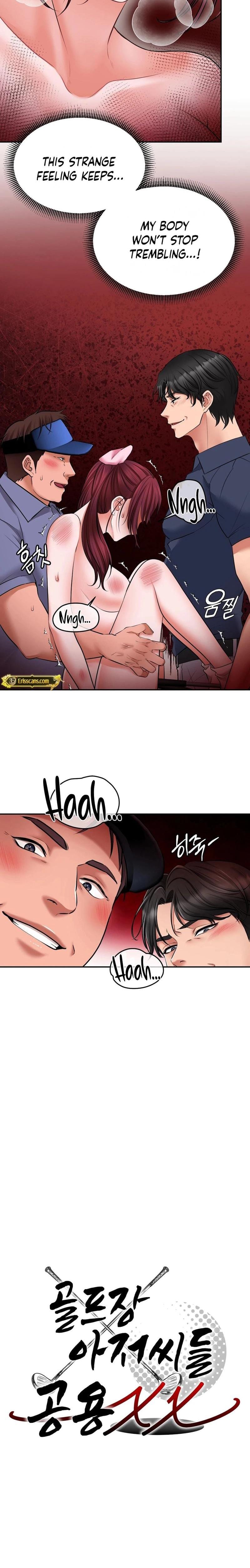 Golf Course Gentlemen's Shared XX (Uncensored), chapter 6, page 7 of 21