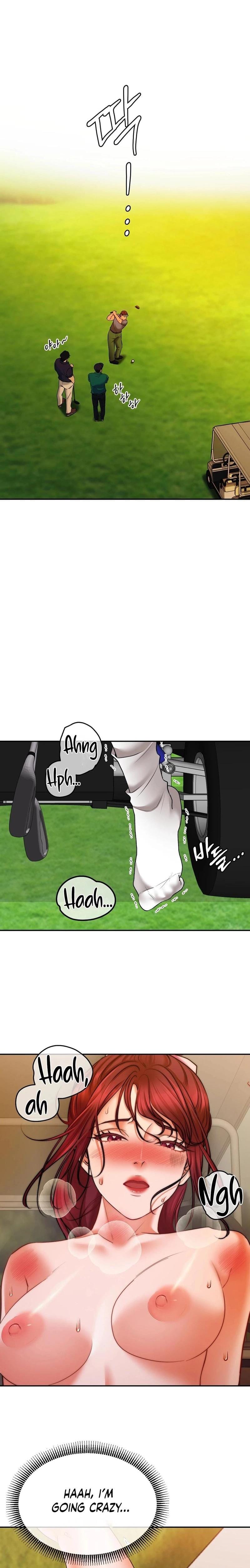 Golf Course Gentlemen's Shared XX (Uncensored), chapter 6, page 8 of 21