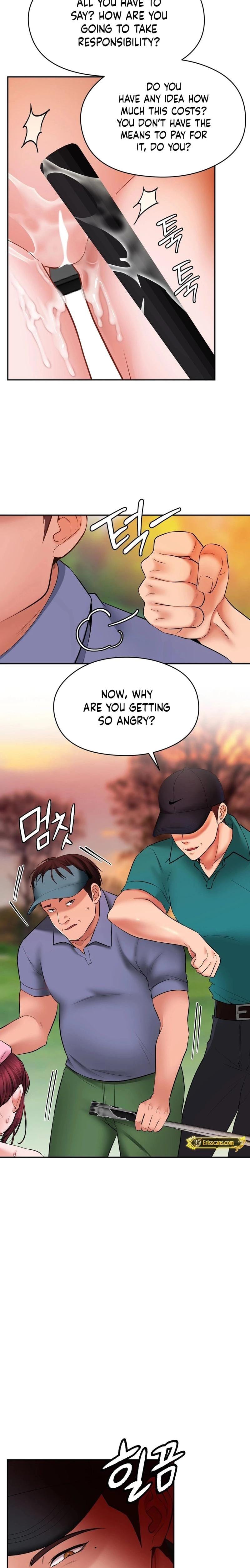 Golf Course Gentlemen's Shared XX (Uncensored), chapter 6, page 14 of 21
