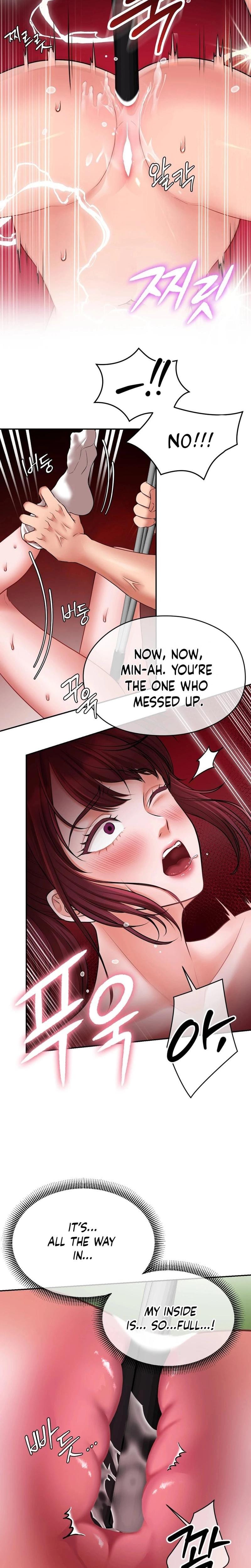 Golf Course Gentlemen's Shared XX (Uncensored), chapter 6, page 18 of 21