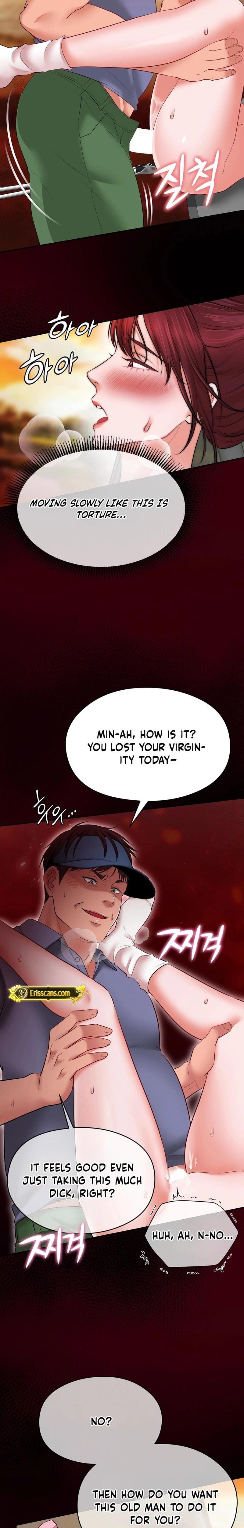 Golf Course Gentlemen's Shared XX (Uncensored), chapter 7, page 6 of 21