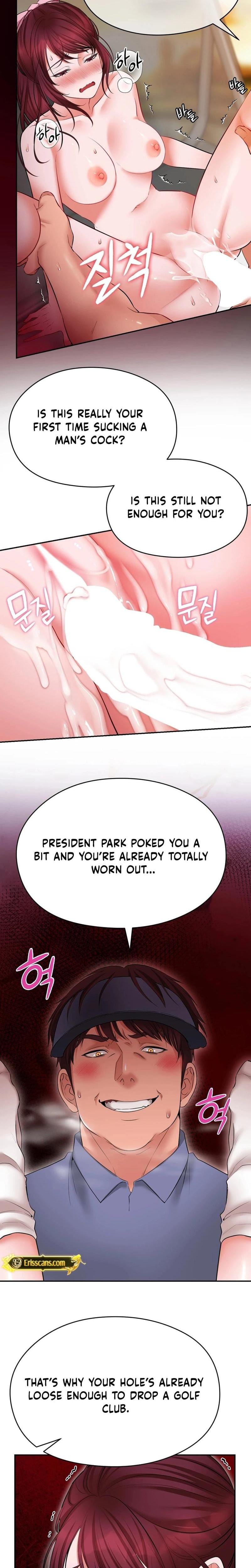 Golf Course Gentlemen's Shared XX (Uncensored), chapter 7, page 7 of 21