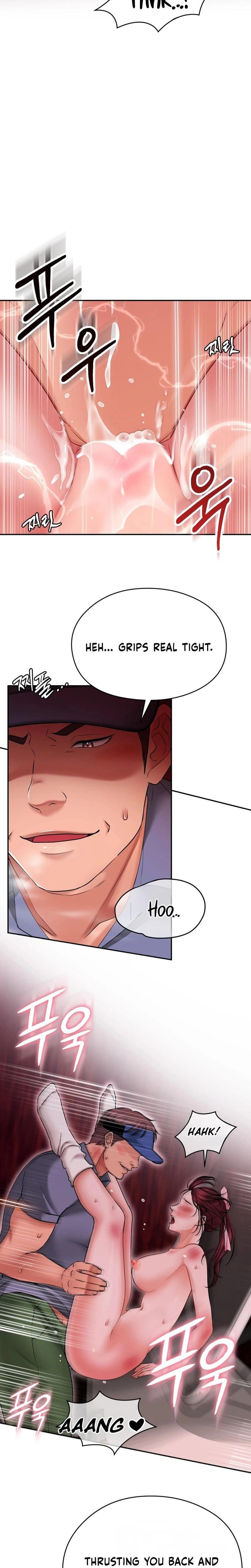 Golf Course Gentlemen's Shared XX (Uncensored), chapter 7, page 9 of 21