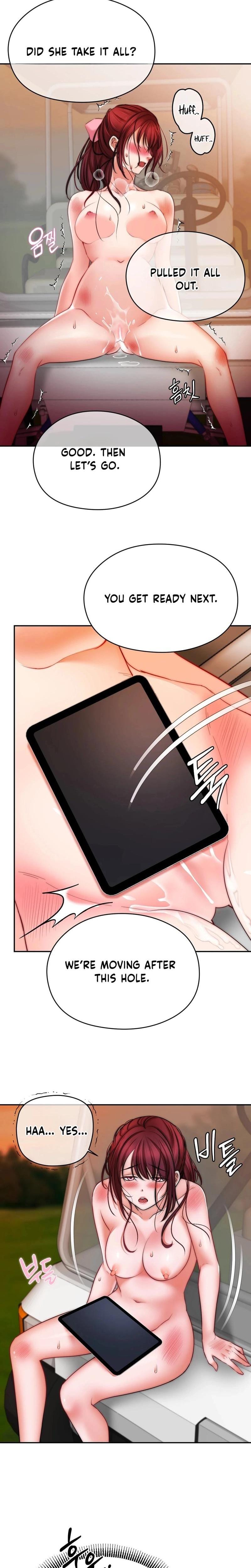 Golf Course Gentlemen's Shared XX (Uncensored), chapter 7, page 17 of 21