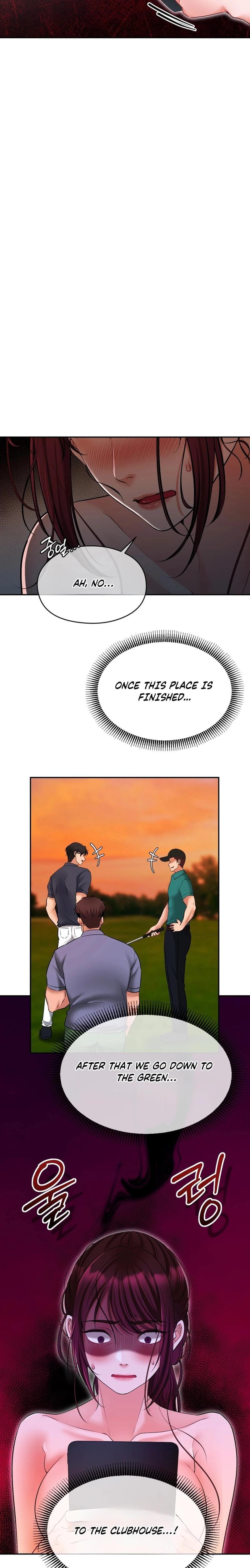 Golf Course Gentlemen's Shared XX (Uncensored), chapter 7, page 19 of 21