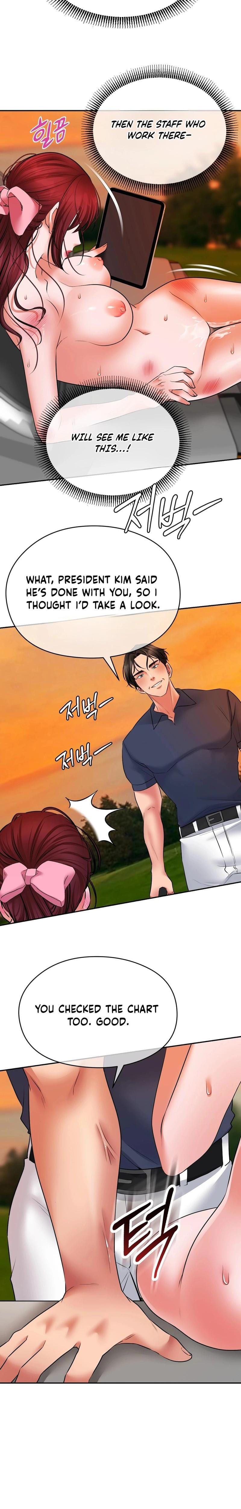 Golf Course Gentlemen's Shared XX (Uncensored), chapter 7, page 20 of 21