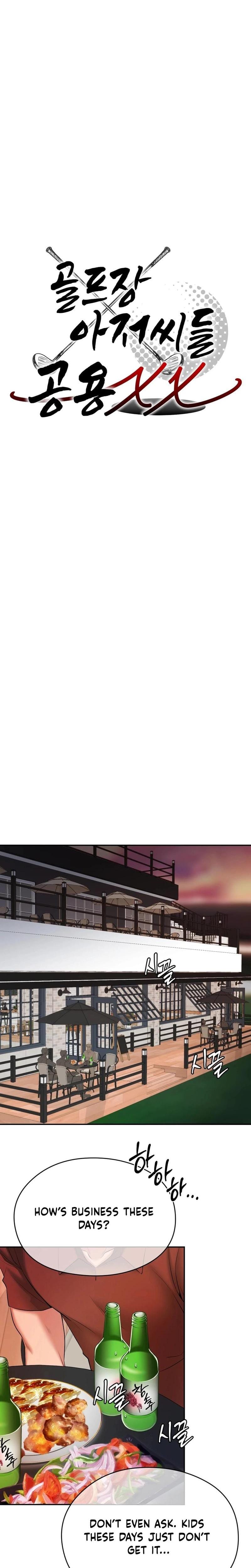 Golf Course Gentlemen's Shared XX (Uncensored), chapter 8, page 9 of 20