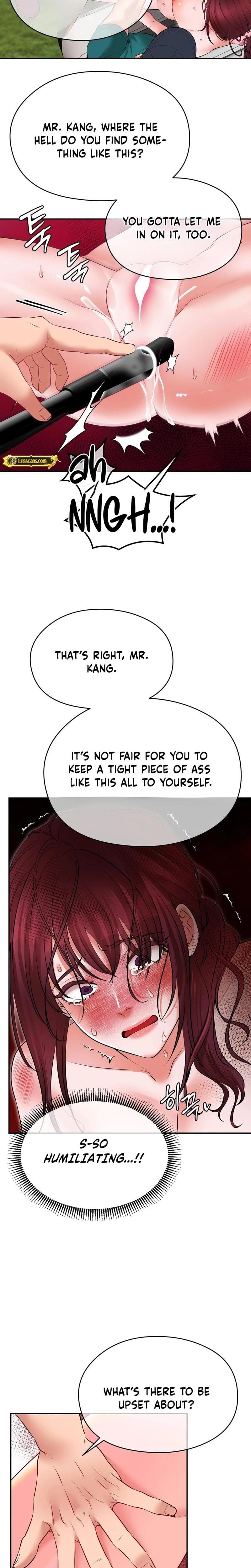 Golf Course Gentlemen's Shared XX (Uncensored), chapter 8, page 15 of 20