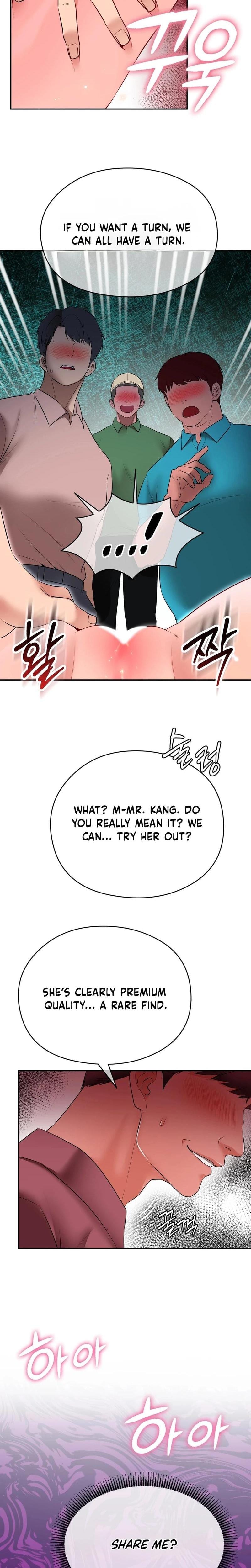 Golf Course Gentlemen's Shared XX (Uncensored), chapter 8, page 16 of 20