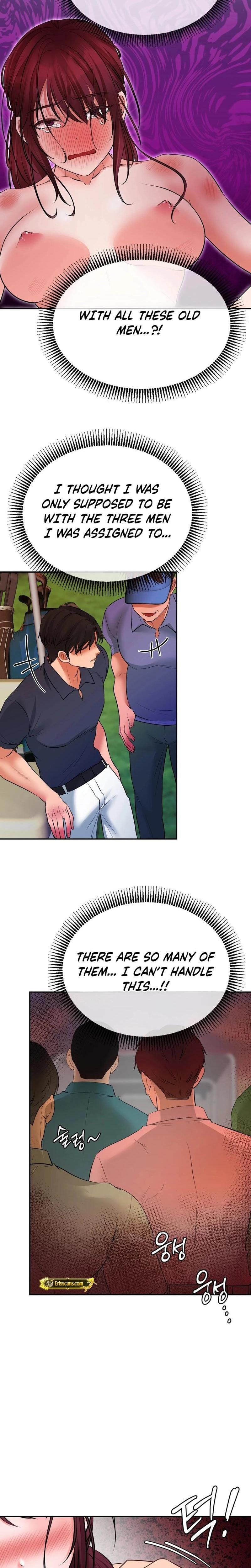 Golf Course Gentlemen's Shared XX (Uncensored), chapter 8, page 17 of 20