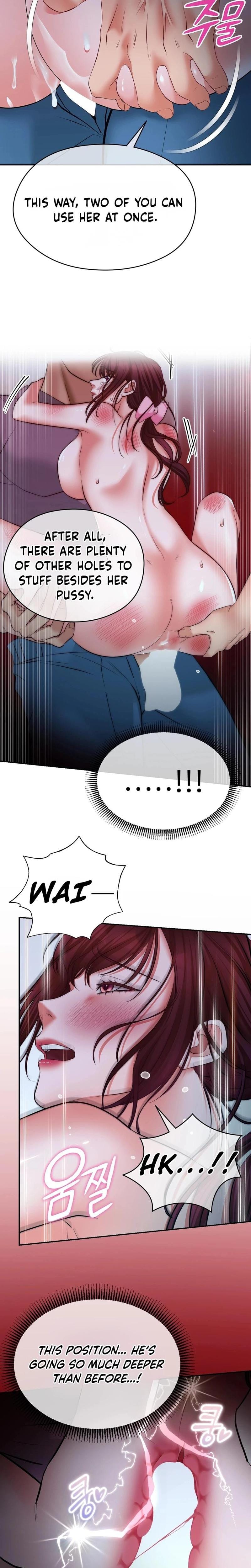 Golf Course Gentlemen's Shared XX (Uncensored), chapter 9, page 17 of 20