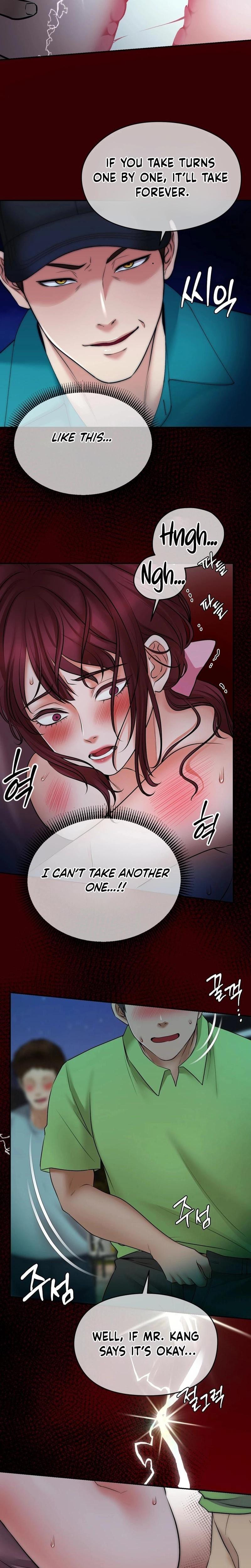Golf Course Gentlemen's Shared XX (Uncensored), chapter 9, page 18 of 20