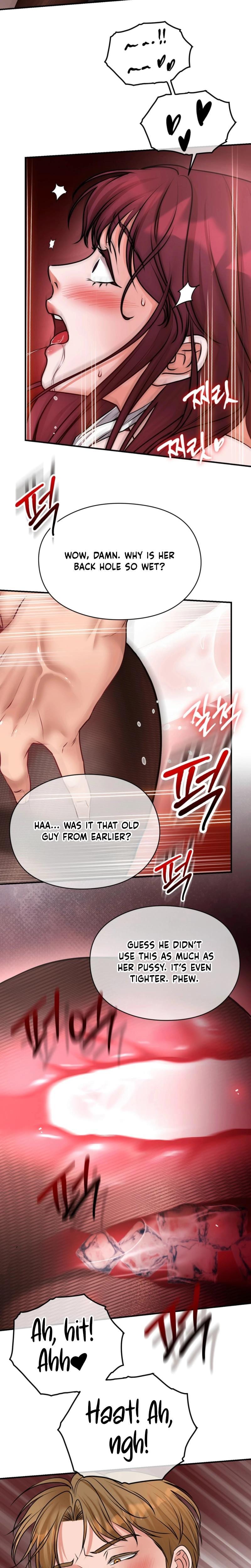 Golf Course Gentlemen's Shared XX (Uncensored), chapter 15, page 5 of 21
