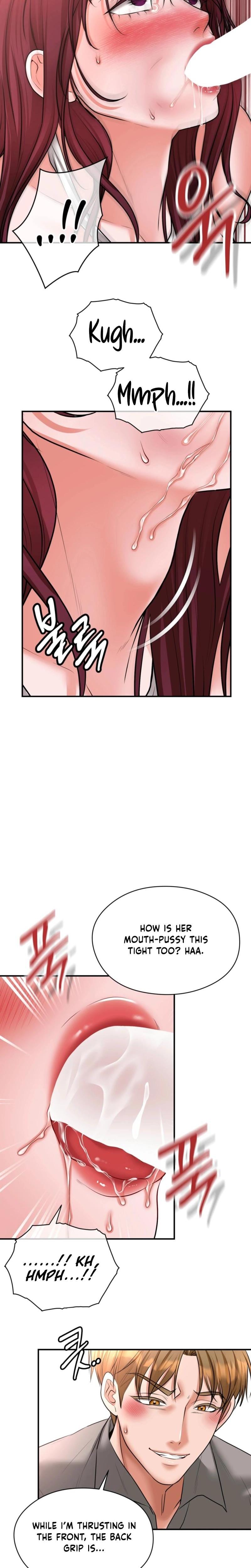 Golf Course Gentlemen's Shared XX (Uncensored), chapter 15, page 8 of 21